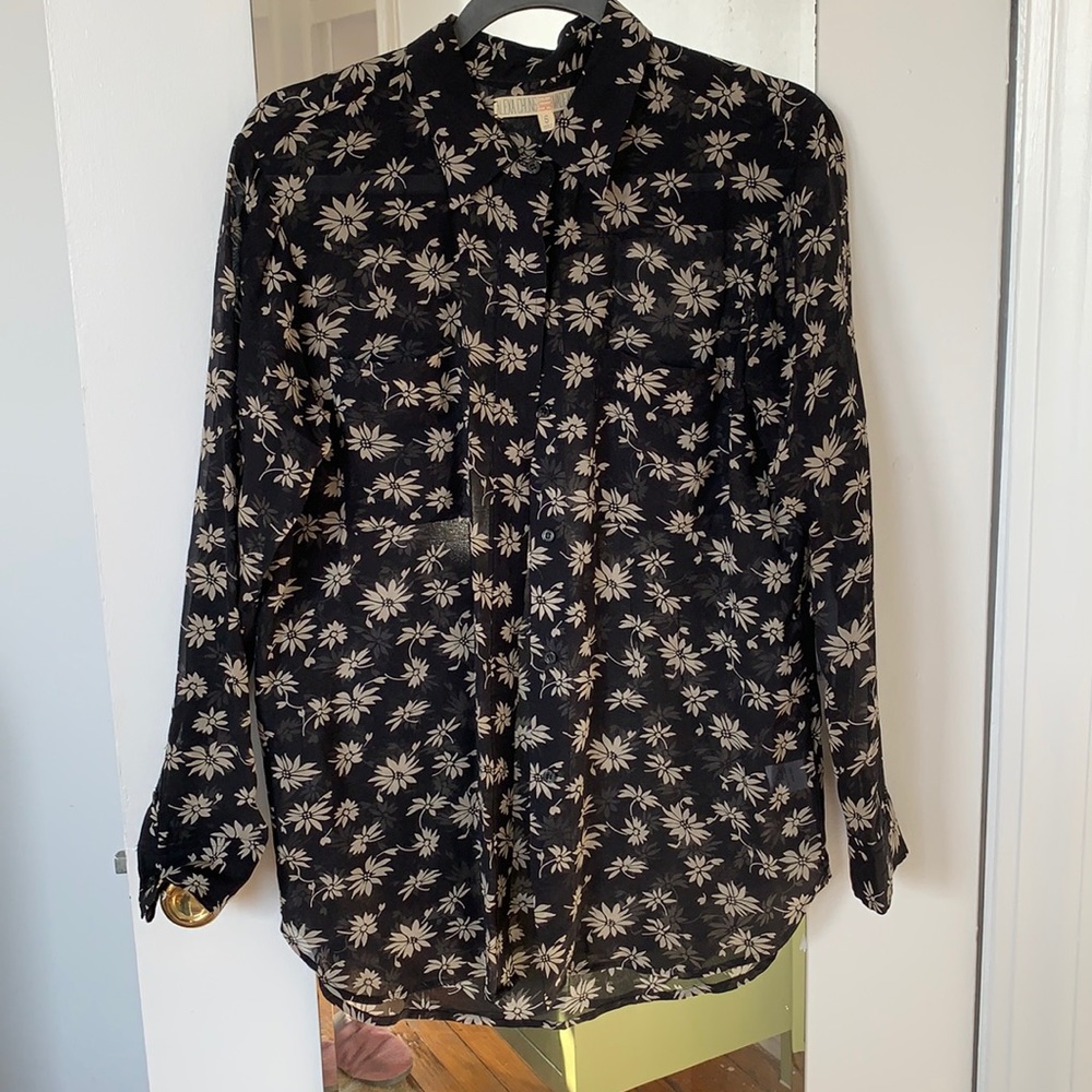 Alex Chung for Madewell Daisy top
